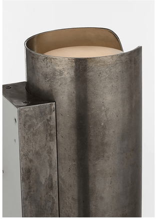 Cradled Alabaster Sconce-Neutral Decor