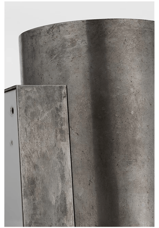 Cradled Alabaster Sconce-Neutral Decor