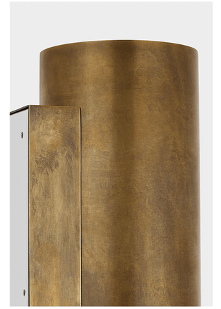 Cradled Alabaster Sconce-Neutral Decor