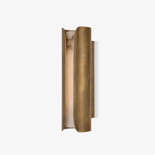 Cradled Alabaster Sconce-Neutral Decor