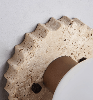 Cogstone Orb Ceiling Lamp-Neutral Decor