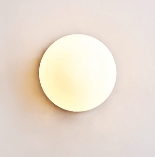 Cogstone Orb Ceiling Lamp-Neutral Decor