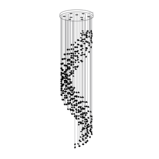 Raw Crystal Customize Chandelier-Neutral Decor