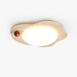 Aeolian Bloom Ceiling Light-Neutral Decor