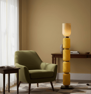 Ficupala Floor Lamp-Neutral Decor