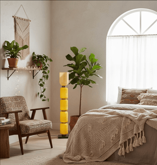 Ficupala Floor Lamp-Neutral Decor
