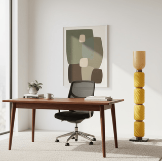 Ficupala Floor Lamp-Neutral Decor