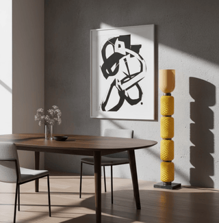Ficupala Floor Lamp-Neutral Decor