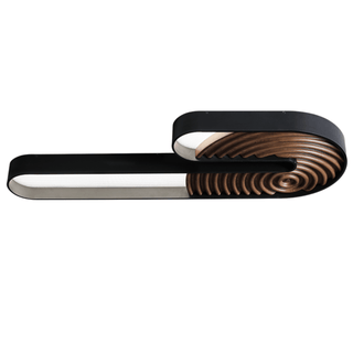 Kinetic Spiral Sconce-Neutral Decor