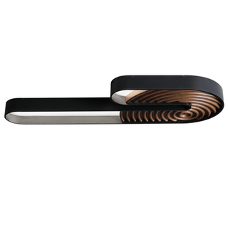 Kinetic Spiral Sconce-Neutral Decor