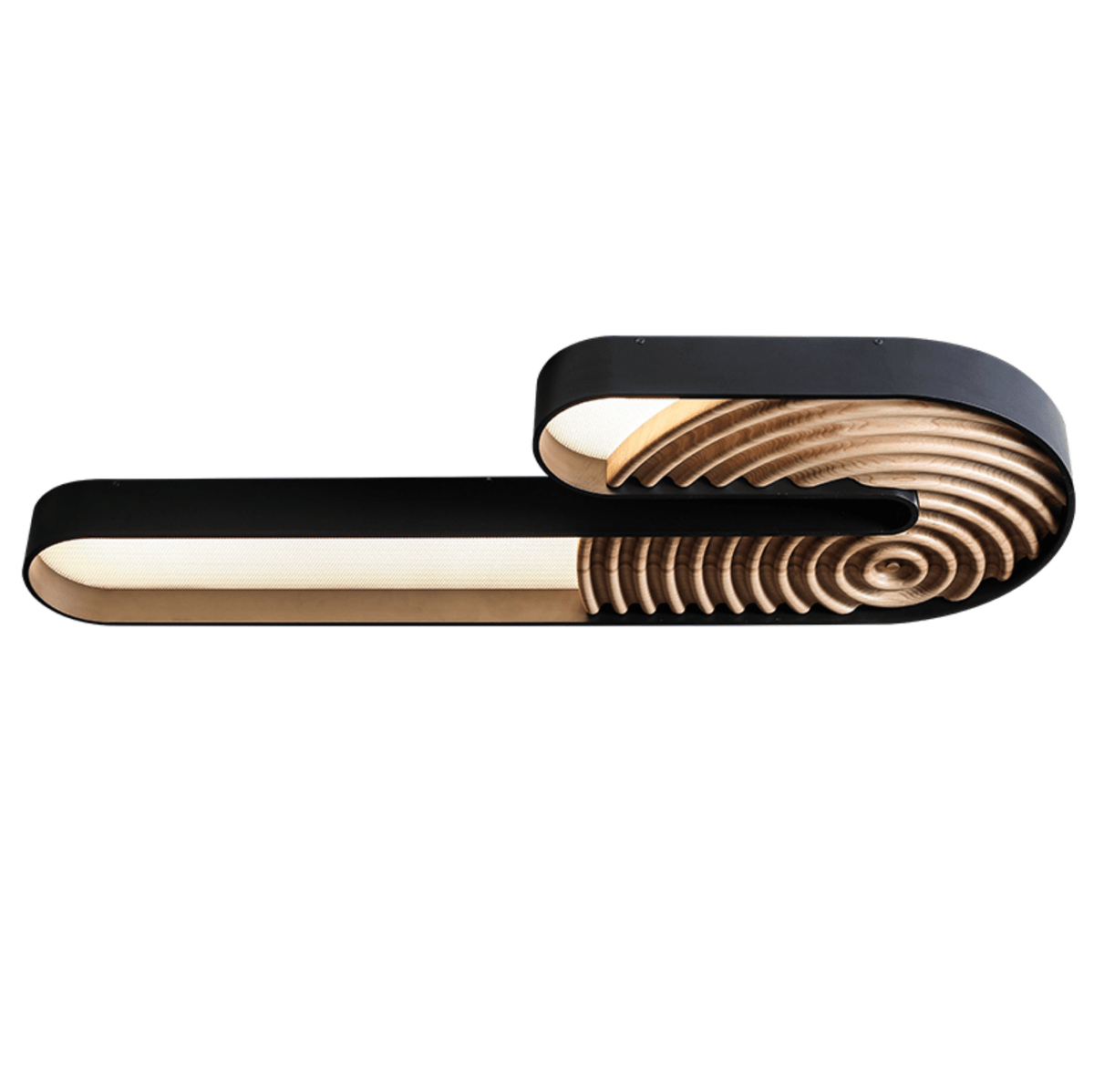 Kinetic Spiral Sconce-Neutral Decor