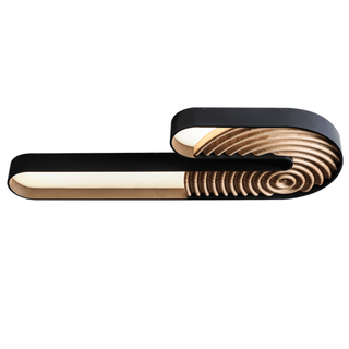 Kinetic Spiral Sconce-Neutral Decor