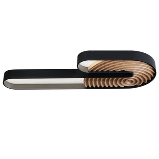 Kinetic Spiral Sconce-Neutral Decor
