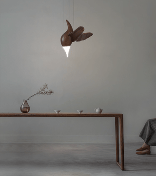 Avian Flight Chandelier-Neutral Decor