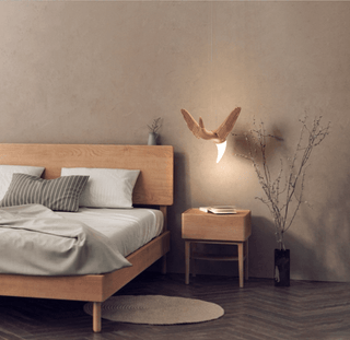 Avian Flight Chandelier-Neutral Decor