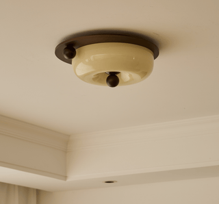 Eclipse Charm Ceiling Light-Neutral Decor