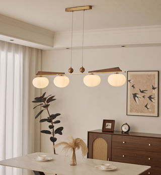 Astrid Bloom Chandelier-Neutral Decor