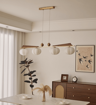 Astrid Bloom Chandelier-Neutral Decor