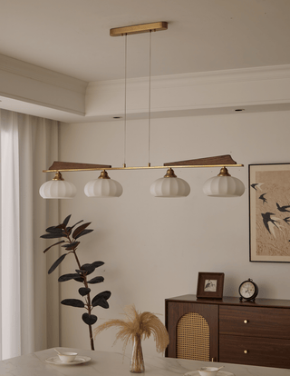Elara Bloom Chandelier-Neutral Decor