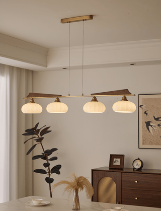 Elara Bloom Chandelier-Neutral Decor