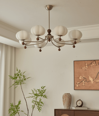 Emberlyn Bloom Chandelier-Neutral Decor