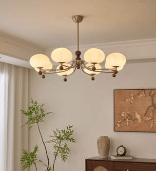 Emberlyn Bloom Chandelier-Neutral Decor