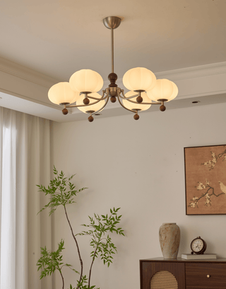 Emberlyn Bloom Chandelier-Neutral Decor