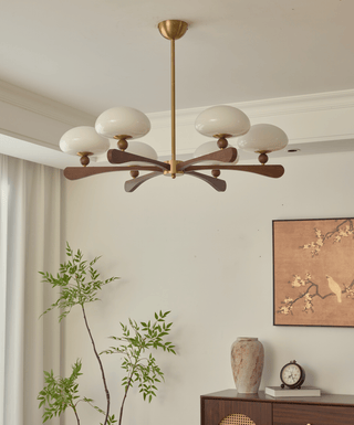 Evander Ray Chandelier-Neutral Decor