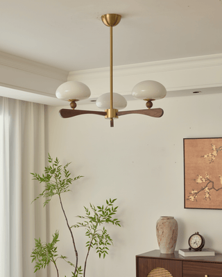 Evander Ray Chandelier-Neutral Decor