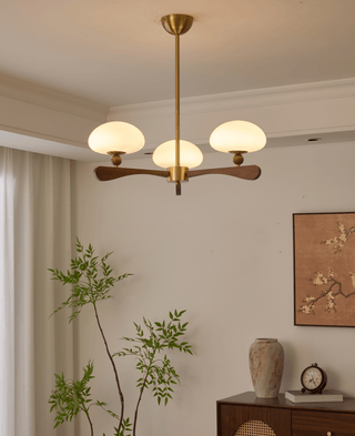 Evander Ray Chandelier-Neutral Decor