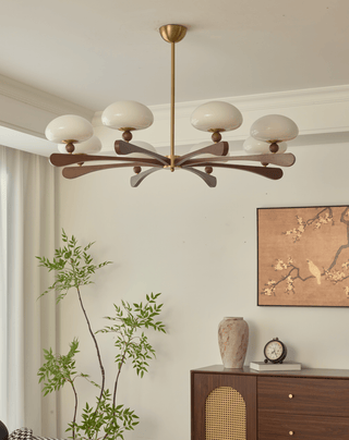 Evander Ray Chandelier-Neutral Decor
