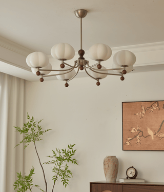 Emberlyn Bloom Chandelier-Neutral Decor