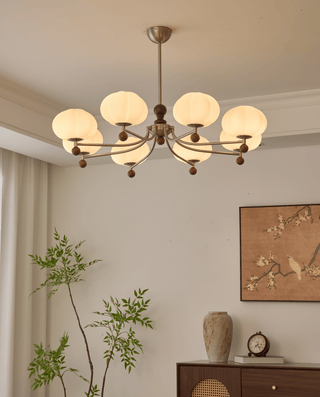 Emberlyn Bloom Chandelier-Neutral Decor