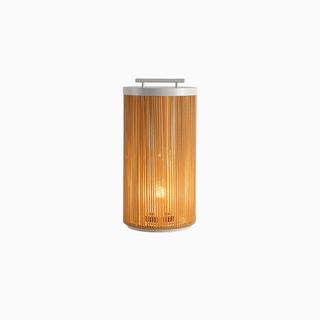 Linden Column Solar Outdoor Lamp-Neutral Decor