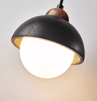 Zenith Pebble Pendant Lamp-Neutral Decor