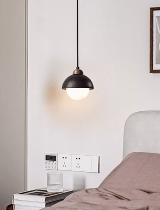 Zenith Pebble Pendant Lamp-Neutral Decor