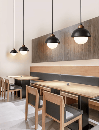 Zenith Pebble Pendant Lamp-Neutral Decor