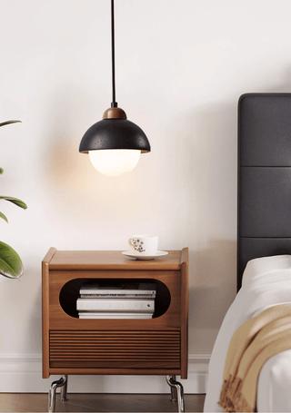 Zenith Pebble Pendant Lamp-Neutral Decor
