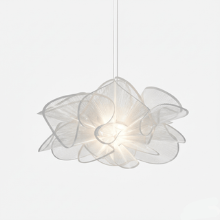 Nebula Bloom Chandelier-Neutral Decor