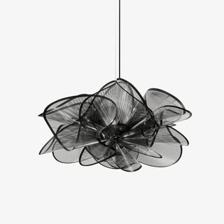 Nebula Bloom Chandelier-Neutral Decor