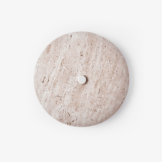 Mesa Travertine Wall Light-Neutral Decor