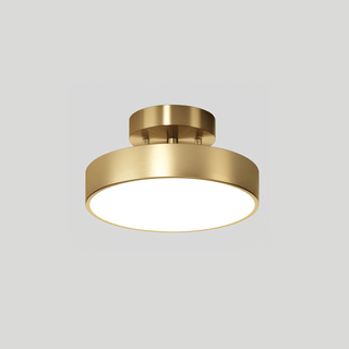Meridian Rotatable LED Ceiling Light-Neutral Decor