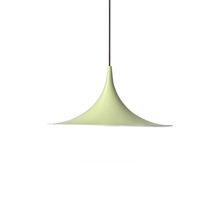 Semi Swag Pendant Light-Neutral Decor