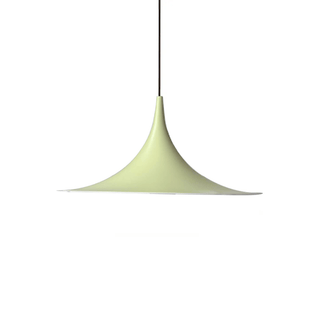 Semi Swag Pendant Light-Neutral Decor