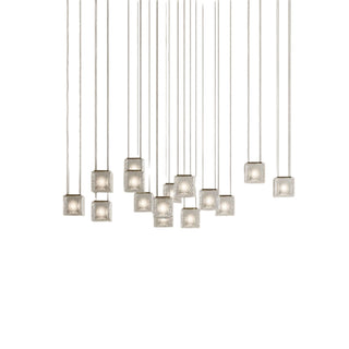 Crystal Pixels Customize Chandelier-Neutral Decor