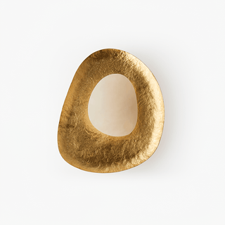Haloform Aurea Alabaster Wall Lamp-Neutral Decor
