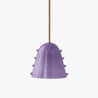Lola Suspension en Verre Contemporaine