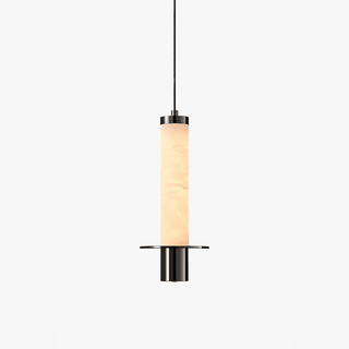 Eirenelia Suspension en Albâtre Cylindrique