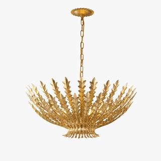Lumuira Luxueux Lustre Acanthe Doré