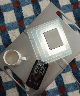 Cleo Verre Water Cube Cascade Applique Murale